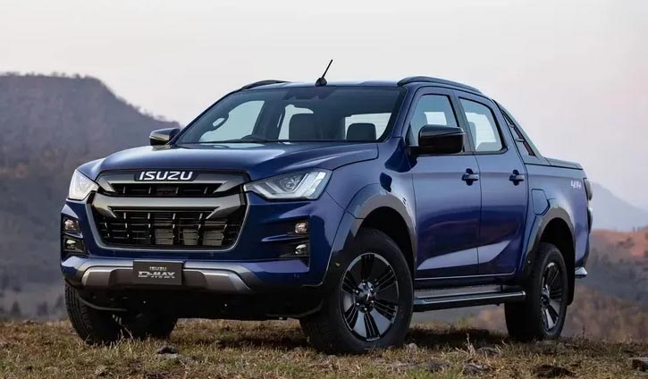 2022 ISUZU D-MAX