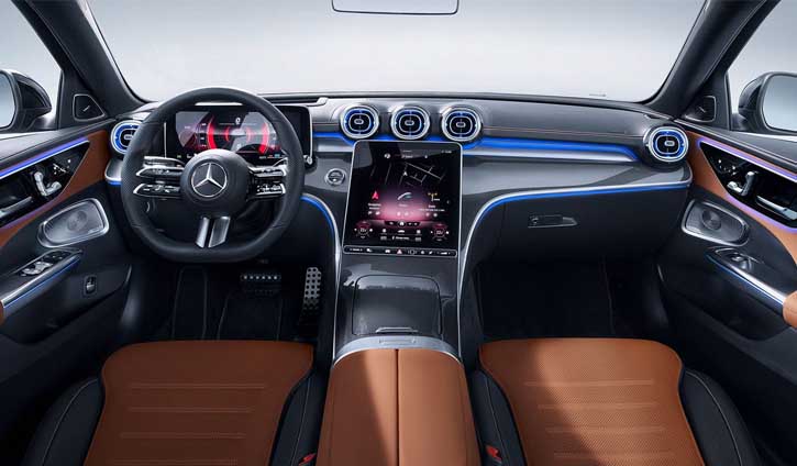 2022 Mercedes Benz C-Class Interior