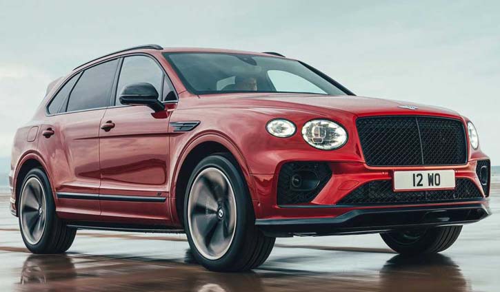 Bentley Bentayga S Now more Sporty SUV