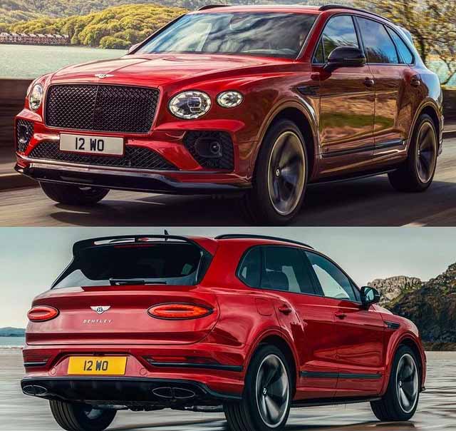 Bentley Bentayga S