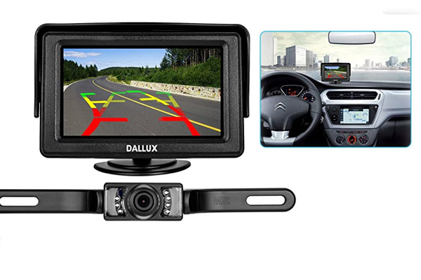 Dallux Backup Camera