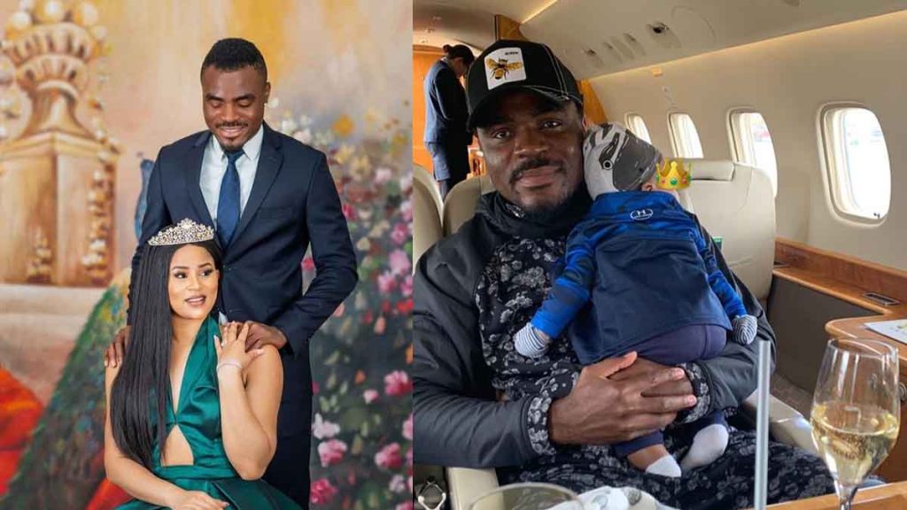 Emmanuel Emenike Wife And Children