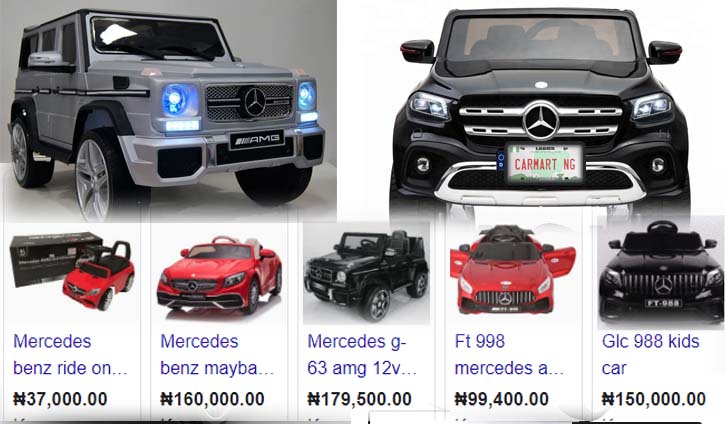 Mercedes Benz Car for Kids