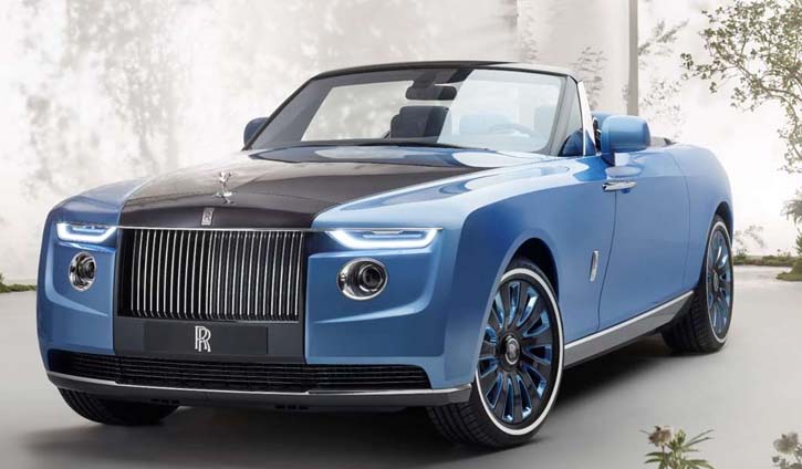  Rolls‑Royce Boat Tail