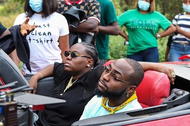 Teni and Davido