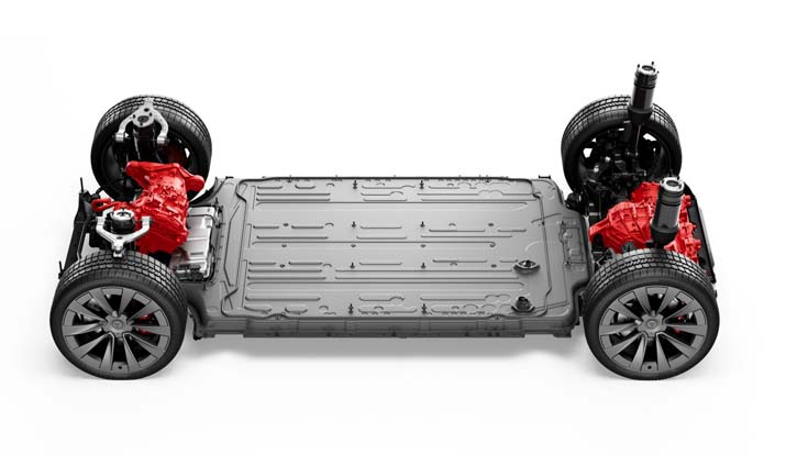 Tesla Electric Powertrain