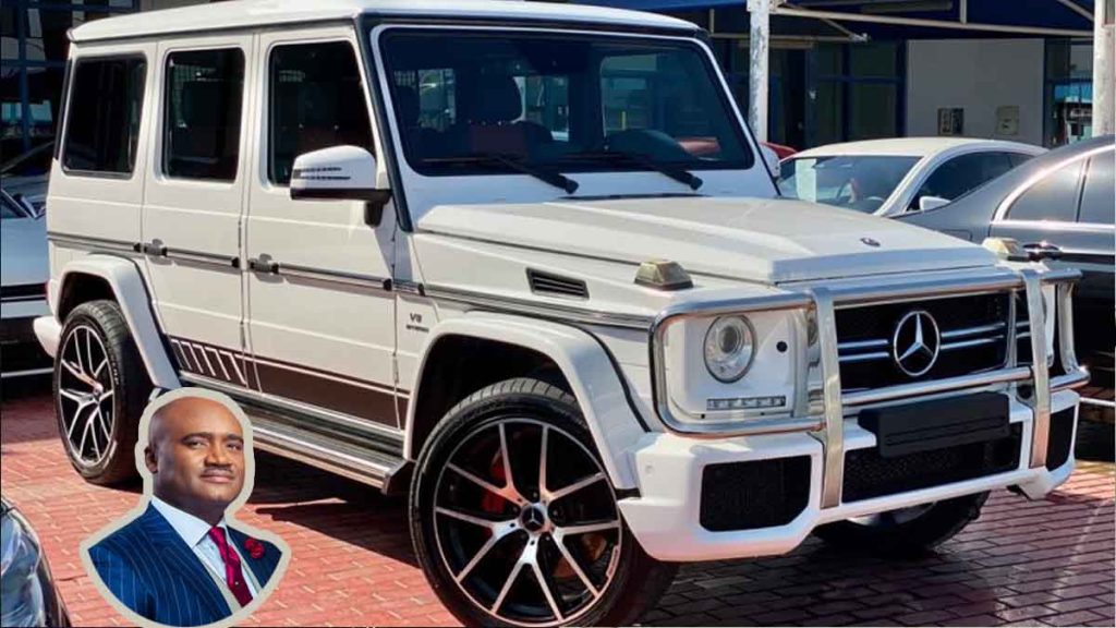 paul adefarasin Mercedes Benz G Wagon