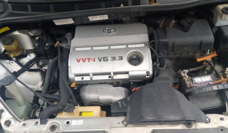 2005 Toyota Sienna Engine