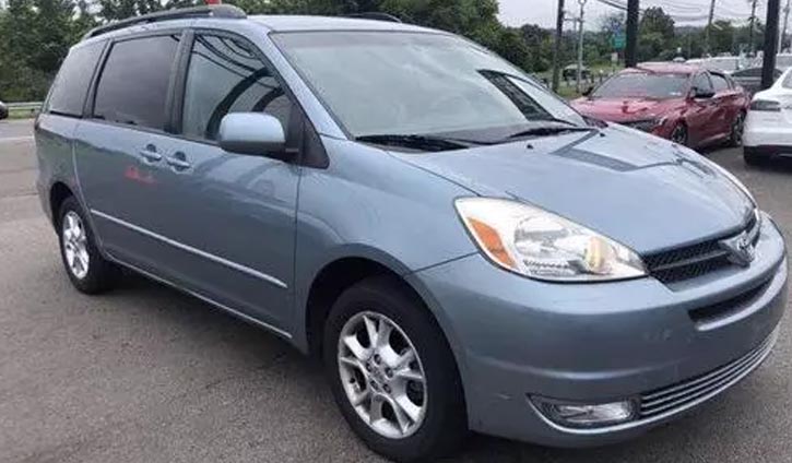 2005 Toyota Sienna