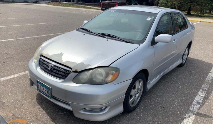 2005 toyota corolla price in Lagos