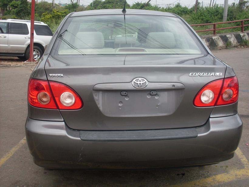 2005 toyota corolla price in nigeria