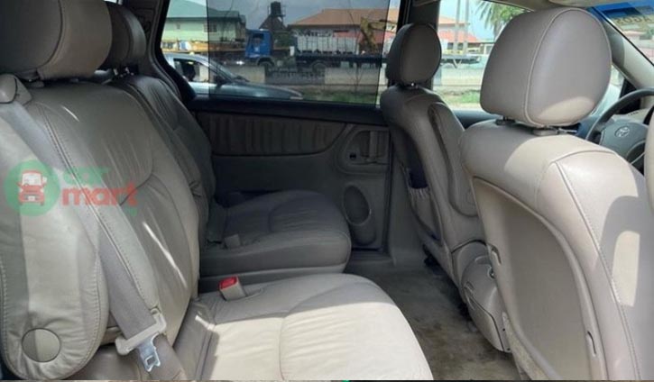 2006 Toyota Sienna Interior