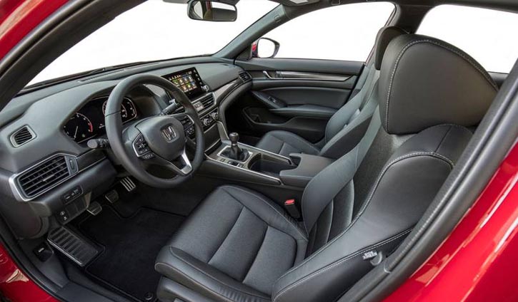 2020 Honda Accord Interior