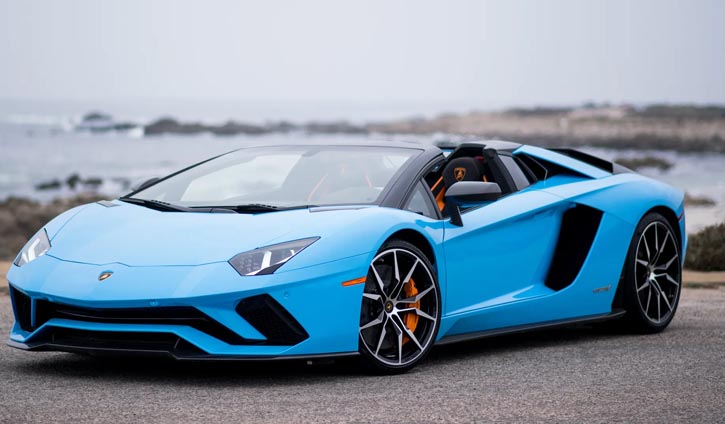 Lamborghini Aventador Roadster