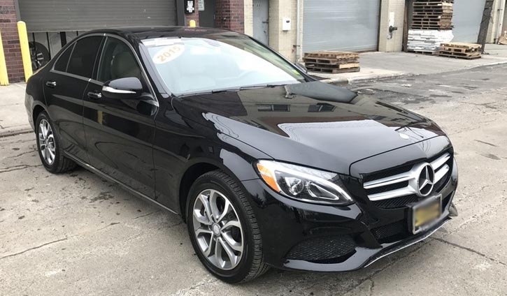 Mercedes Benz C class C300 in ghana