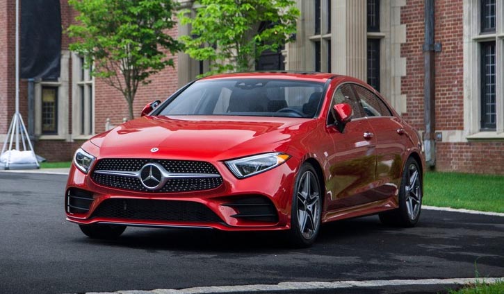 Mercedes Benz CLS in ghana