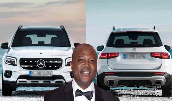 Michael Ibrahim Mahama cars