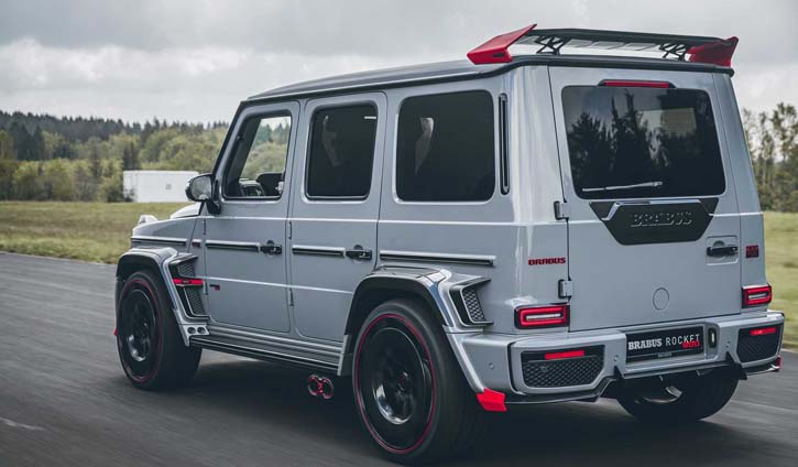 brabus-900-rocket-edition back view