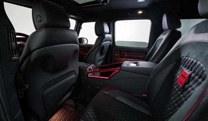 brabus-900-rocket-edition interior