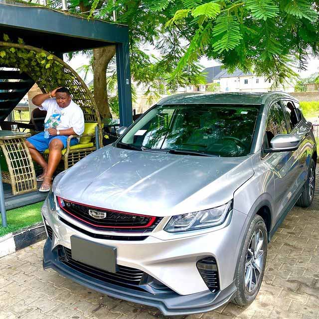 cubana chiefpriest with Geely Coolray