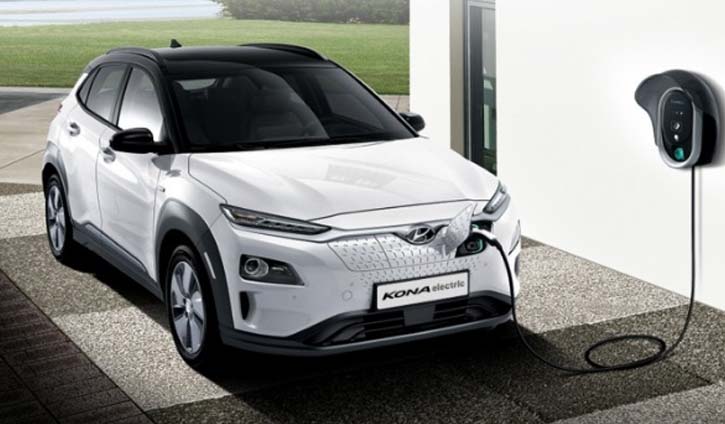 hyundai kona charging in nigeria