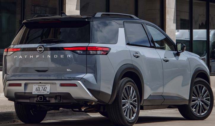 new 2022 Pathfinder