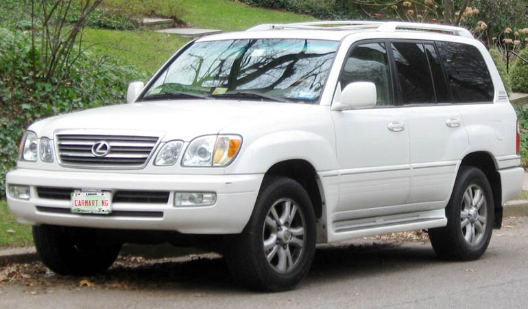 2002 Lexus GX 470