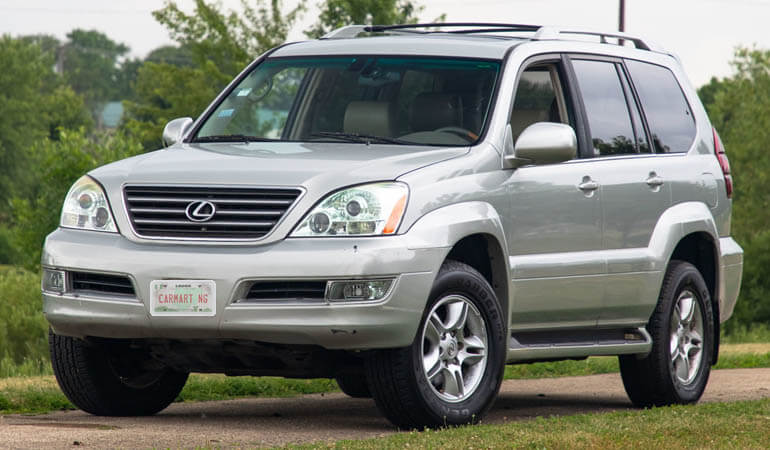 2003 Lexus GX 470