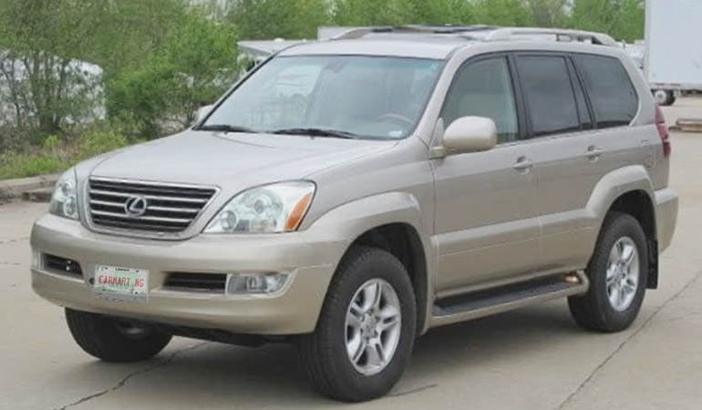 2004 Lexus GX 470