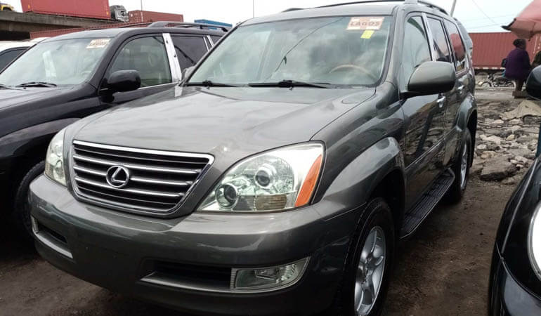 2007 Lexus GX 470