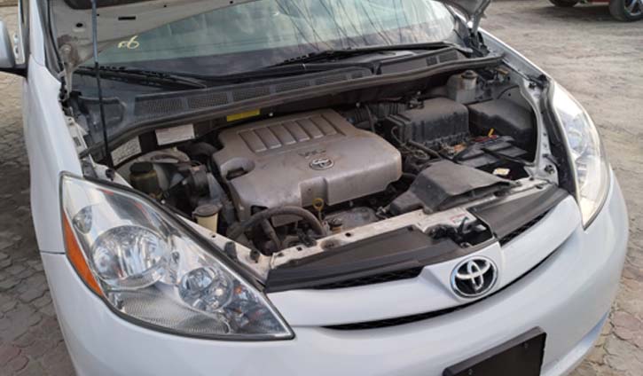 2007 Toyota Sienna Engine