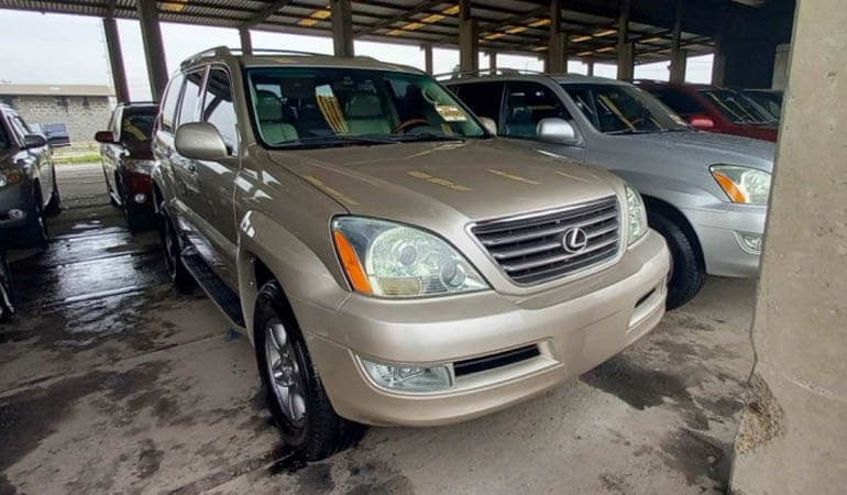 2008 Lexus GX 470