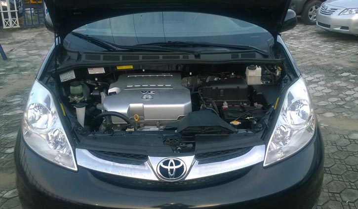 2009 Toyota Sienna Engine