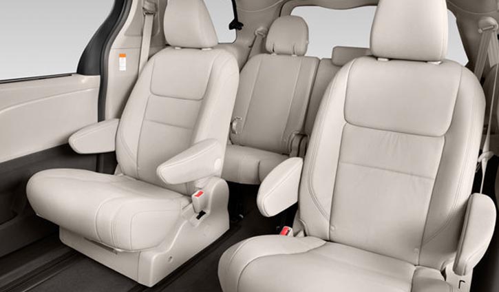 2009 Toyota Sienna Interior