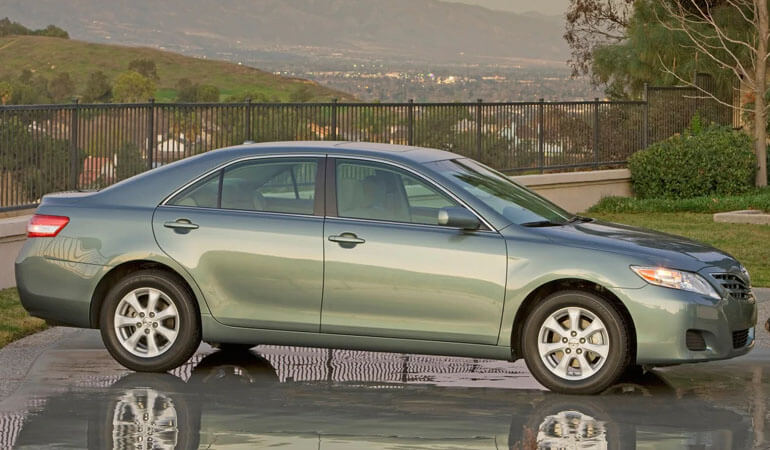 2010 Toyota Camry LE Sedan Exterior