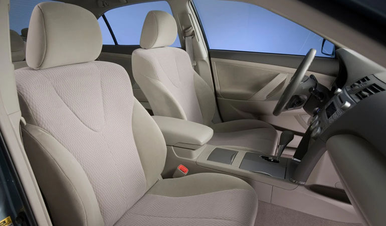 2010 Toyota Camry LE Sedan Interior