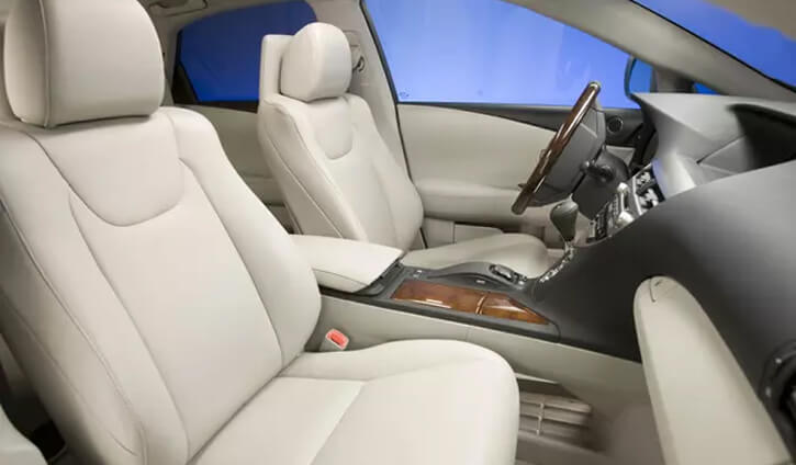 2011 Lexus RX 350 Interior