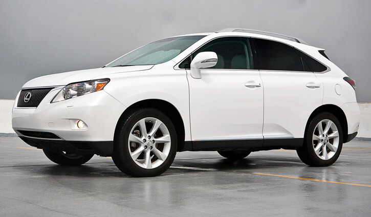 2011 Lexus RX 350