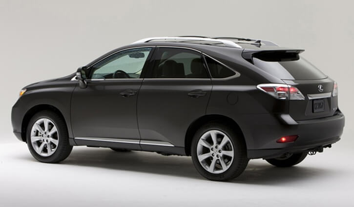 2011 Lexus RX350 sideview