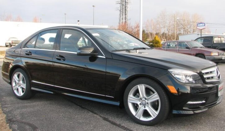 2011 Mercedes-Benz C300 Exterior