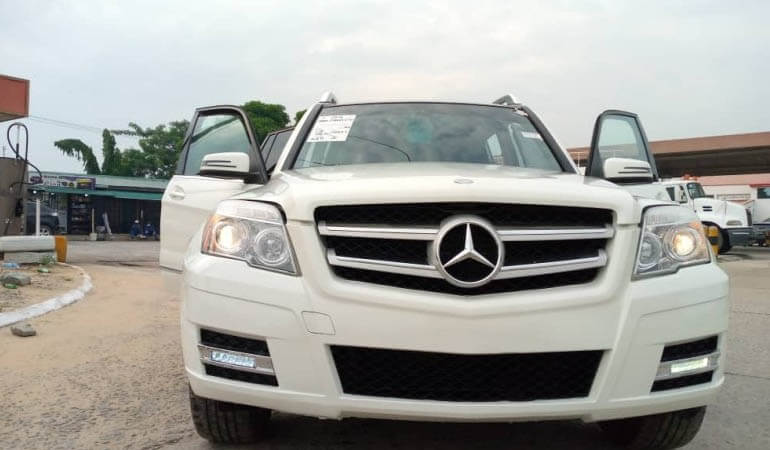 2011 Mercedes-Benz GLK