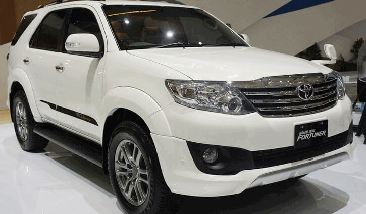 2011 toyota fortuner