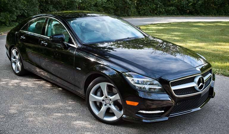 2012 Mercedes Benz CLS350