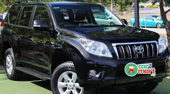 2012 Toyota Land Cruiser Prado