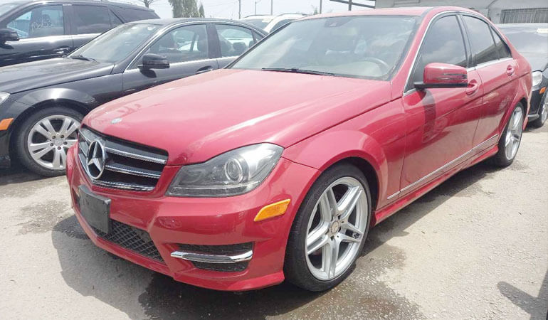 2013 Mercedes Benz C300