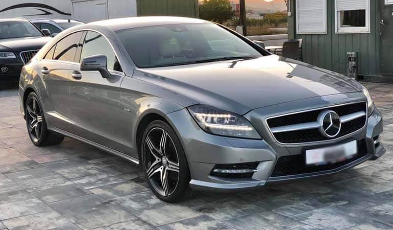 2013 Mercedes-Benz CLS350