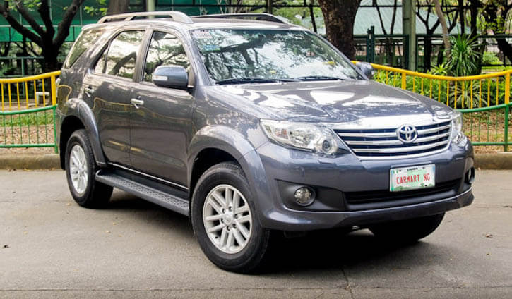 2013 Toyota Fortuner