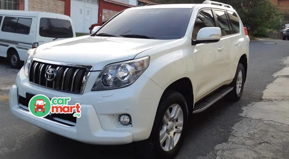 2013 Toyota Land Cruiser Prado