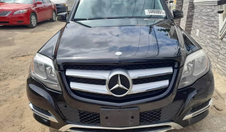 2014 Mercedes-Benz GLK