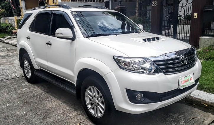 2014 Toyota Fortuner